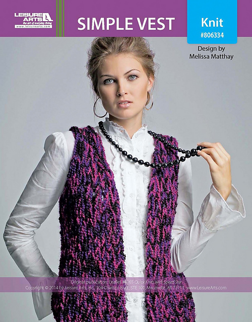 Simple Vest