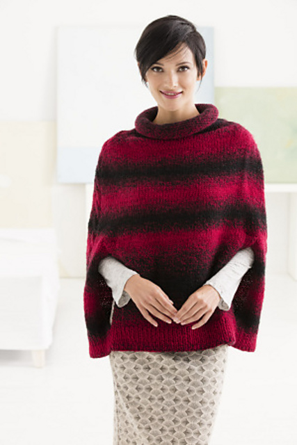 Rosewood Poncho