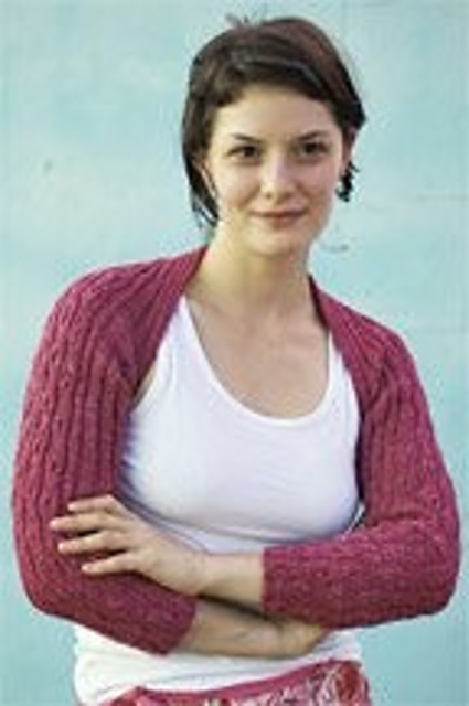 Drop-Stitch Shrug