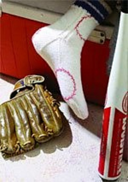 The Stitch N' Pitch Sock