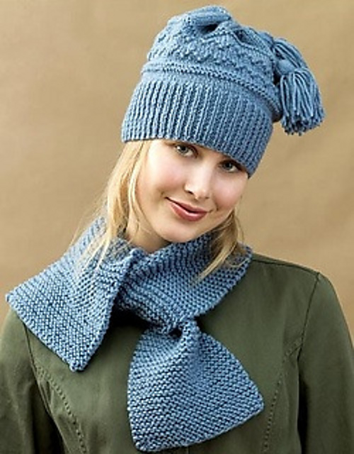Warm Hat & Scarf (Scarf)