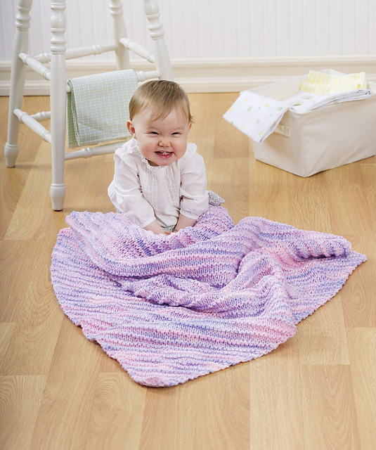 Baby love blanket