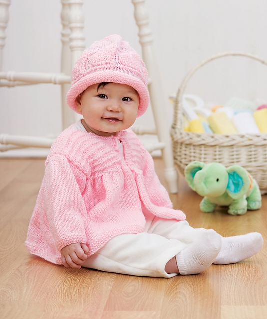 Baby Love Sweater & Hat