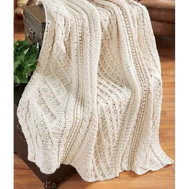 Aranian Afghan with Diamonds