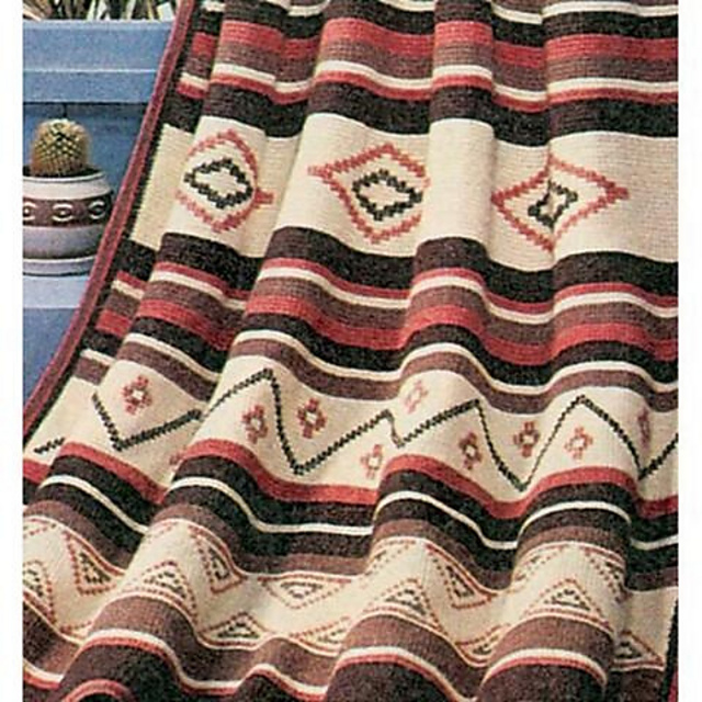 Navajo afghan