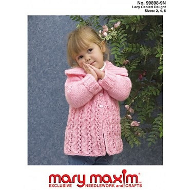 Lacy Cabled Delight Sweater #99898