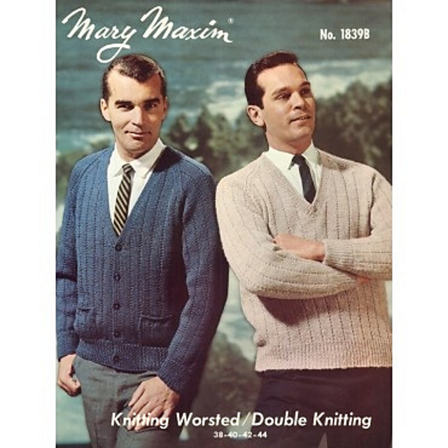 Men's Cardigan or Pullover Sweaters