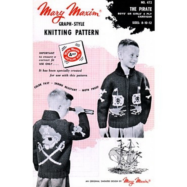 The Pirate Cardigan