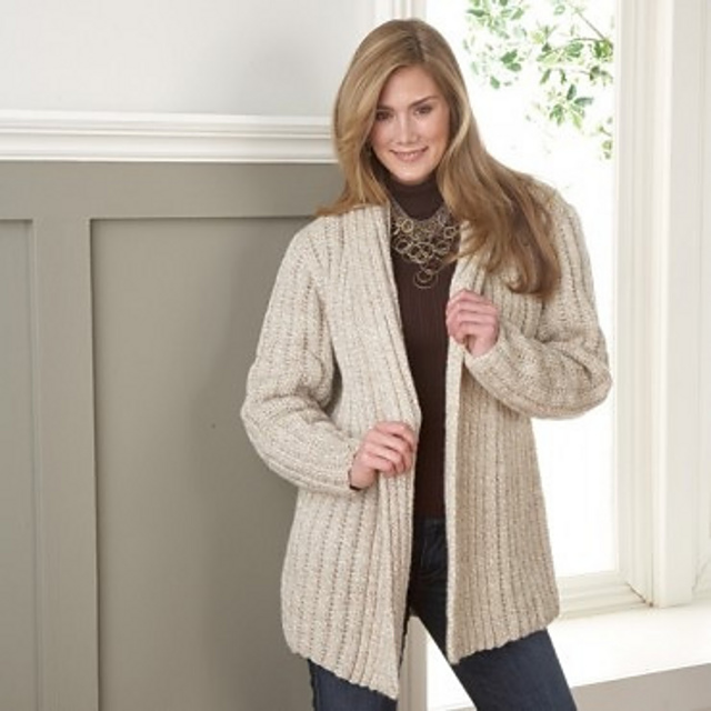 Belted Ragg Jacket #99767