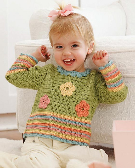 Flower Child Sweater