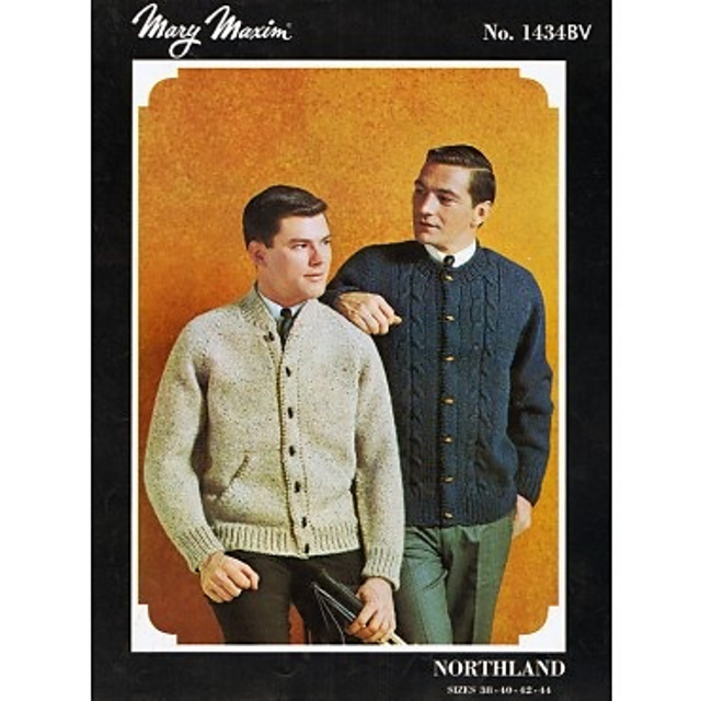 Men's Cable Cardigan