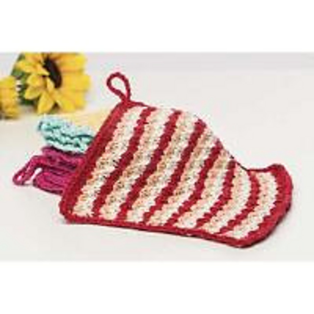 Summer Firecracker Washcloth