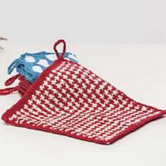 Winter Speckle Washcloth
