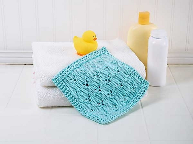 Washcloth Tutorial