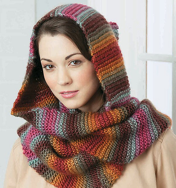 Warm Winter Hood & Scarf
