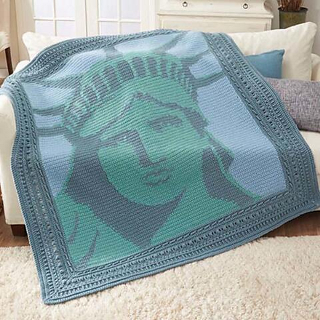 Lady Liberty Afghan