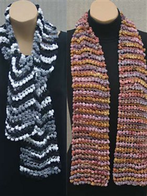 Bubbles Scarf