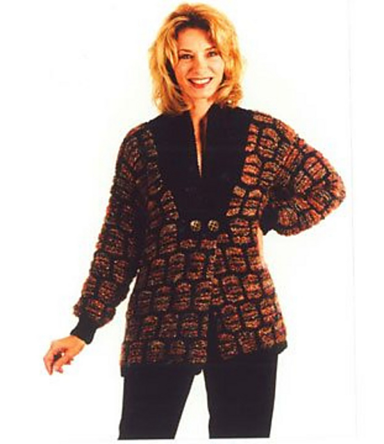 1701 Dune & Dolcino Slip Stitch Jacket