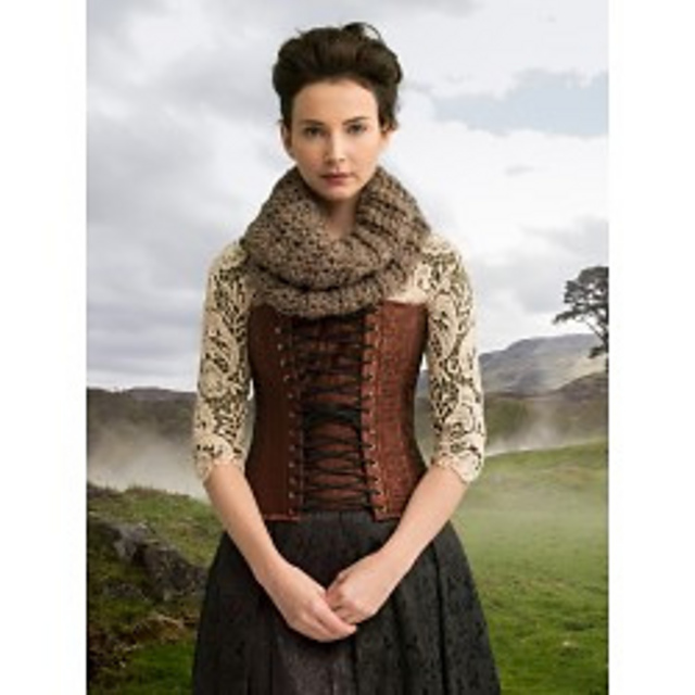 Sassenach Heartwarming Infinity Cowl