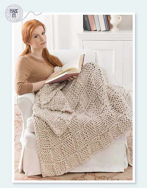 Three Strand Afghan