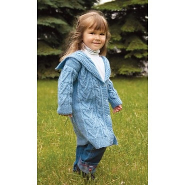 Cabled Cardigan