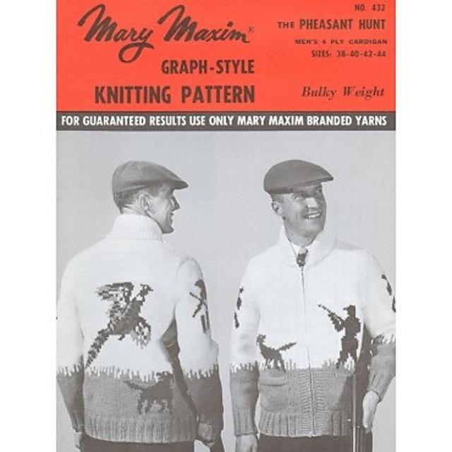 The Pheasant Hunt Cardigan