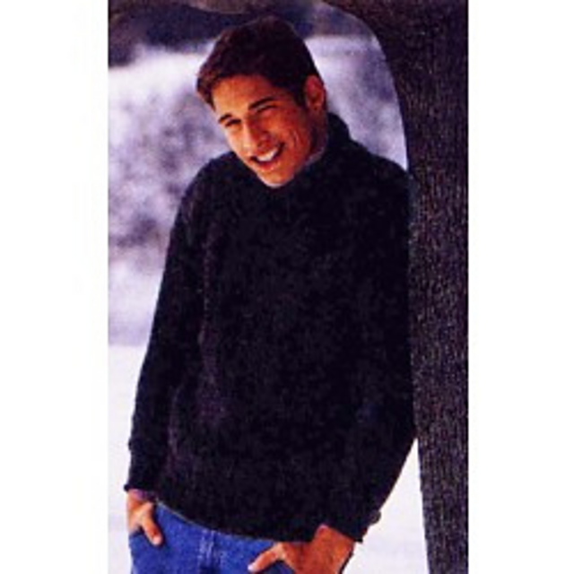 Mock Turtleneck Pullover #532