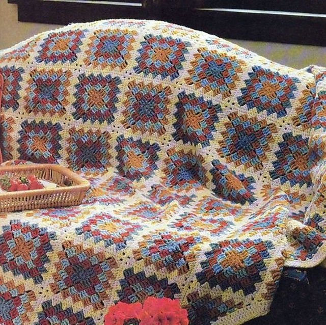 Chimney Sweep Afghan