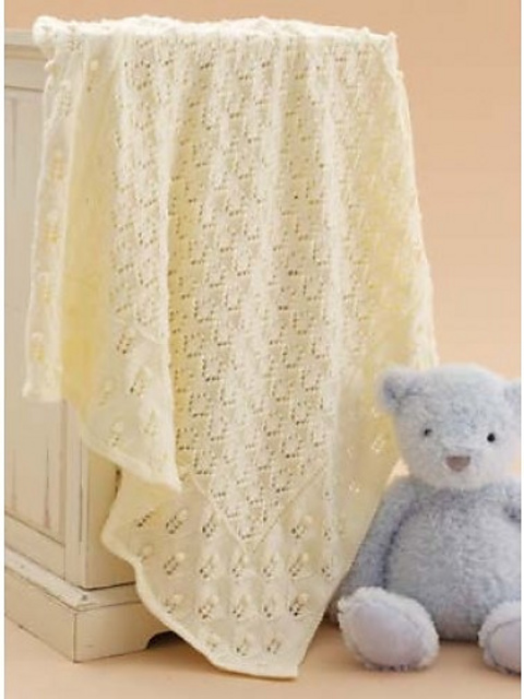 Lacy Blanket