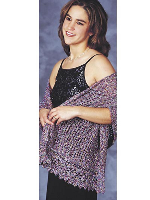 Simply Scrumptious Stole
