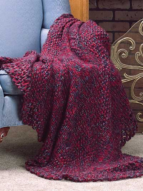 Fireside Comfort Afghan