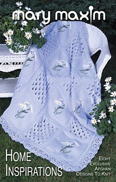 Perfect Petal Afghan