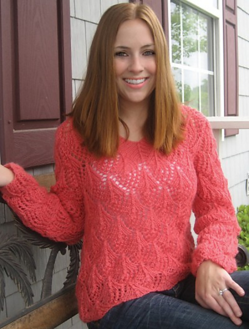 Clamshell Sweater