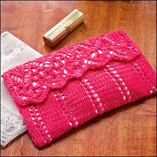 Lovely Lace Clutch