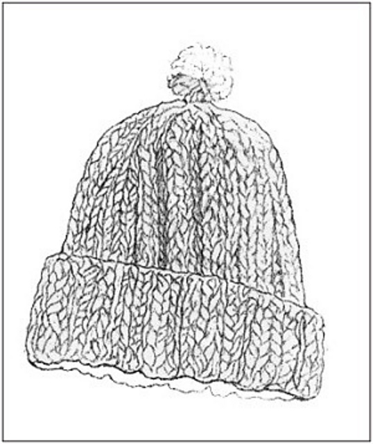 Preemie Stocking Cap (knit)