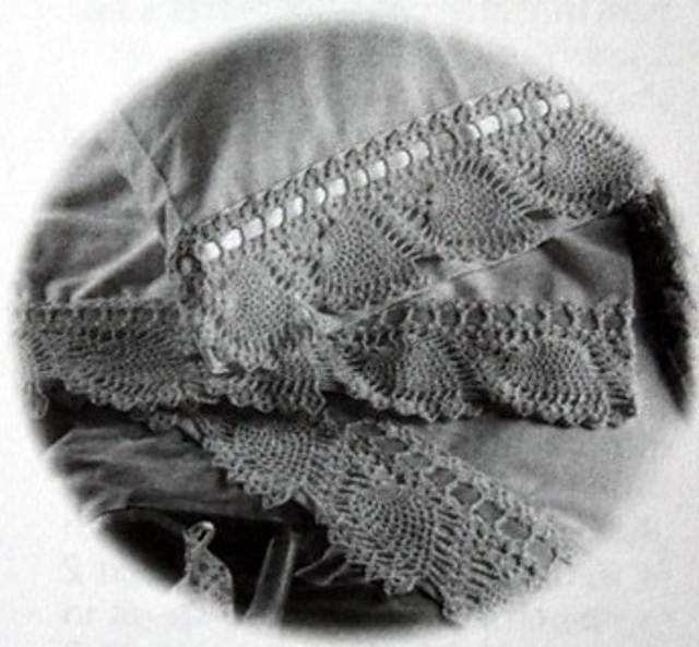 Pineapple Lace Trim