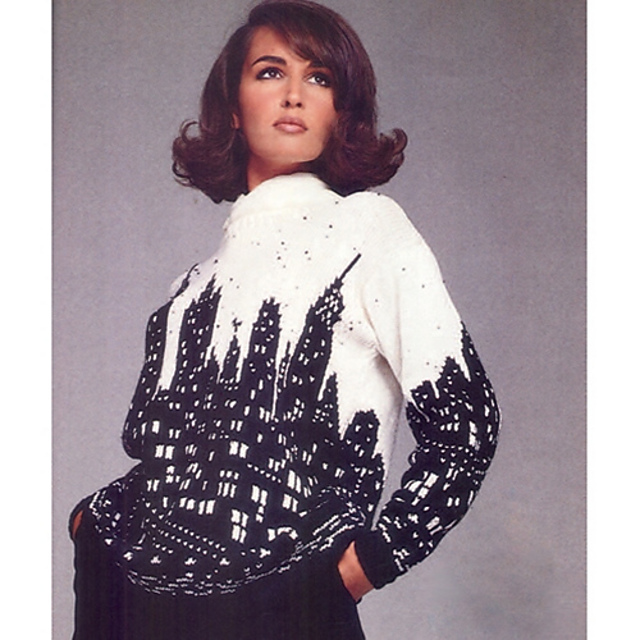 #19 Cityscape Pullover
