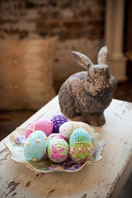 Cotton Supreme Easter Eggs (Knit)
