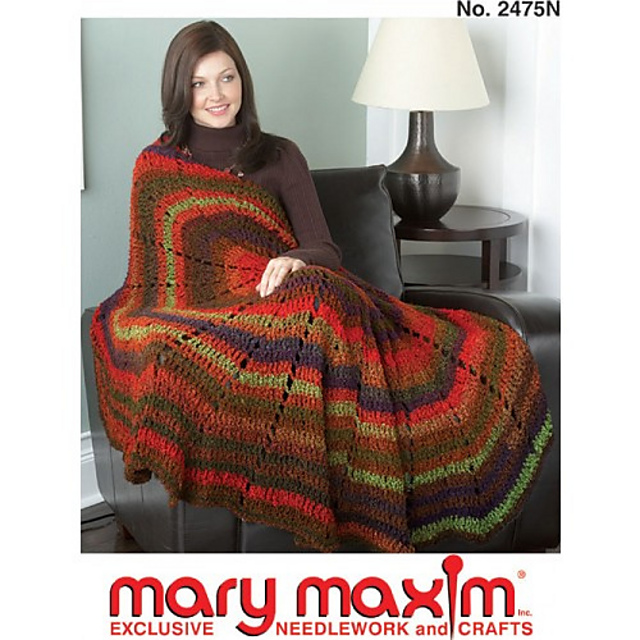 Color Burst Throw