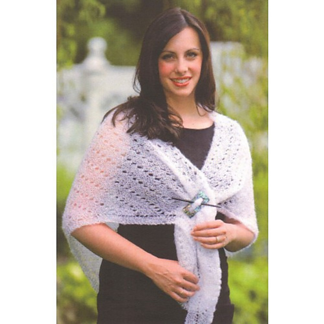 Evening Glamour Shawl
