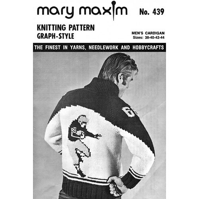 Men's Football Player Cardigan #439