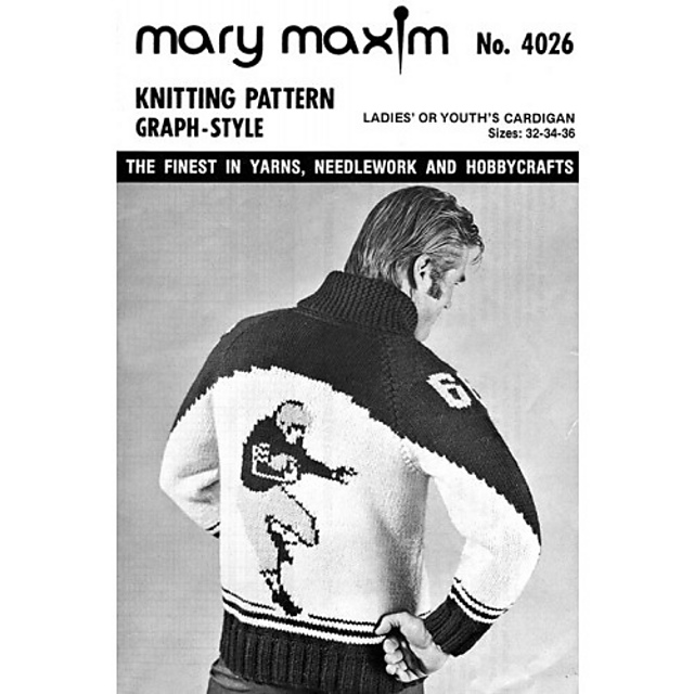 Ladies or Youth Football Player Cardigan