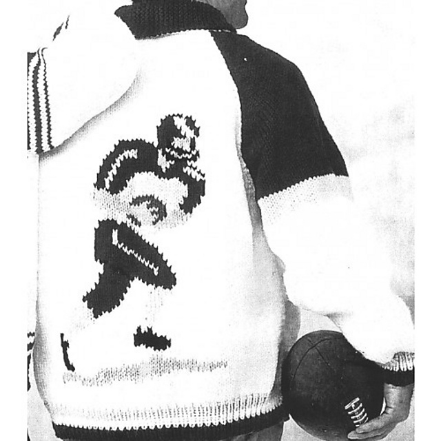 Football Player Sweater (Child)