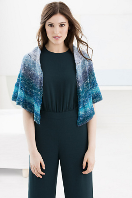 Easy Half Circle Shawl