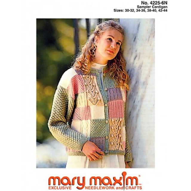 Sampler Cardigan
