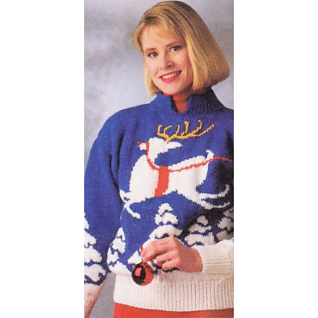 Reindeer Pullover