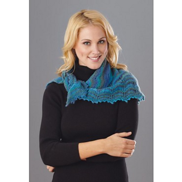Foaming Waves Scarf