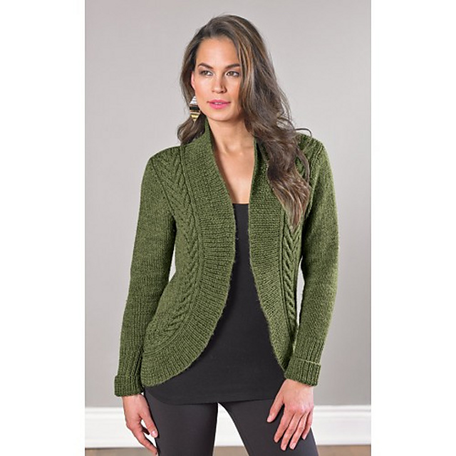V-Cable Cardigan #98651