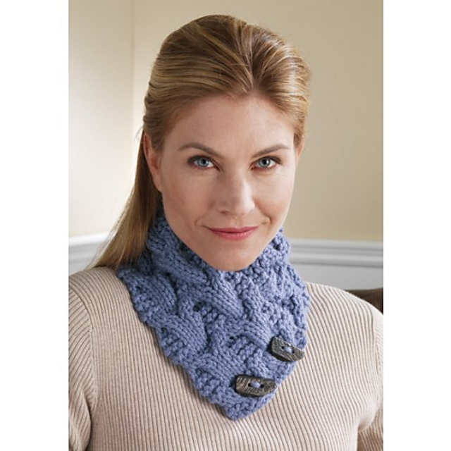 Bulky Scarf #2141N