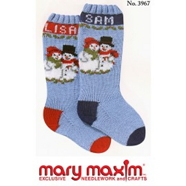 Mr. & Mrs. Snowman